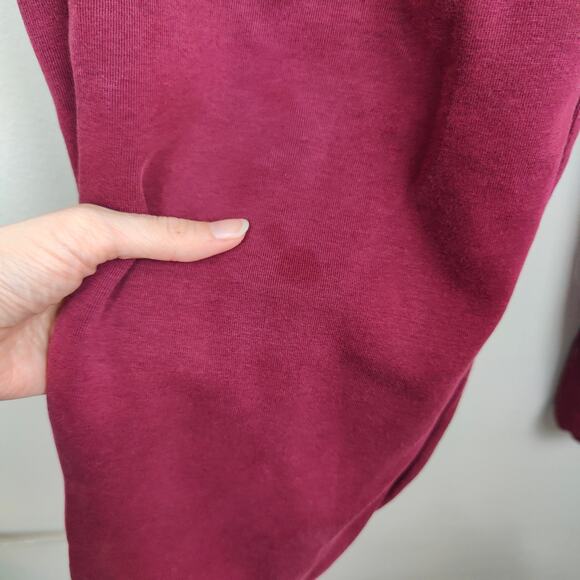 Nike Sportswear Tech Fleece Joggers Mens Medium Red Tapered Sweatpants - Picture 3 of 10